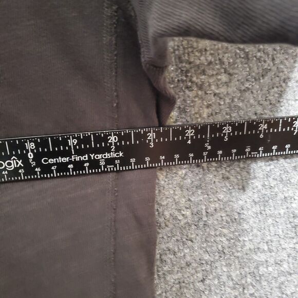 Rag & Bone Henley T-Shirt Mens Size L Grey Short Sleeve Cotton Standard Issue - Picture 7 of 11